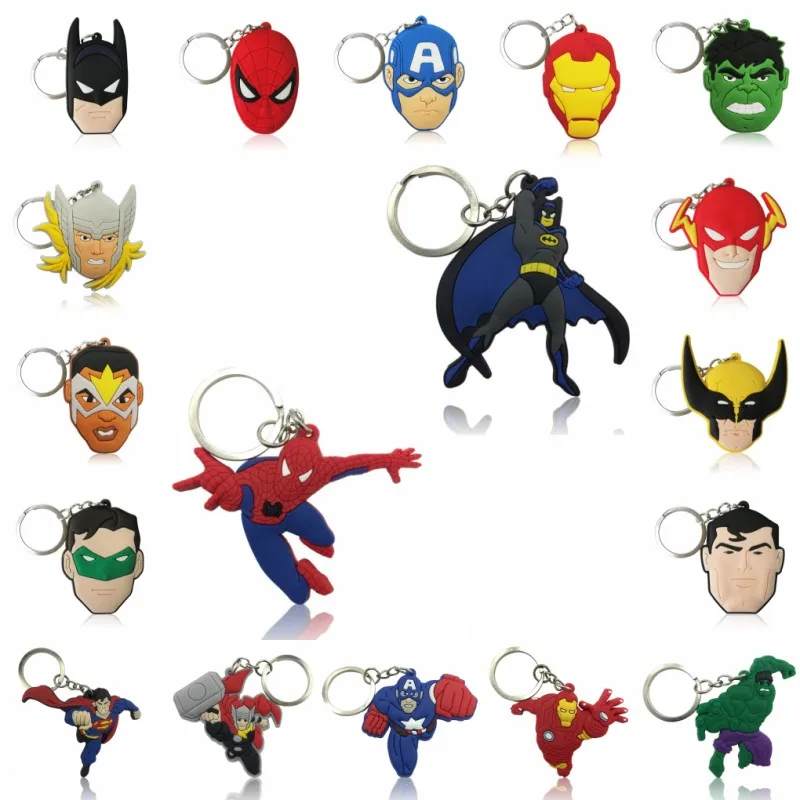 1pcs Avenger Cool Superhero Pendant Keychain Organize Key Holder Desk Accessories&Organizer Bag Key Chain Decor Kids Gift
1pcs Avenger Cool Superhero Pendant Keychain Organize Key Holder Desk Accessories&Organizer Bag Key Chain Decor Kids Gift