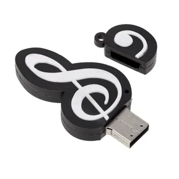USB 2.0 Stick Cute Cartoon Memory Stick Music Notes Symbol USB 2.0 Memory External USB Flash Drive Memory Stick
USB 2.0 Stick Cute Cartoon Memory Stick Music Notes Symbol USB 2.0 Memory External USB Flash Drive Memory Stick