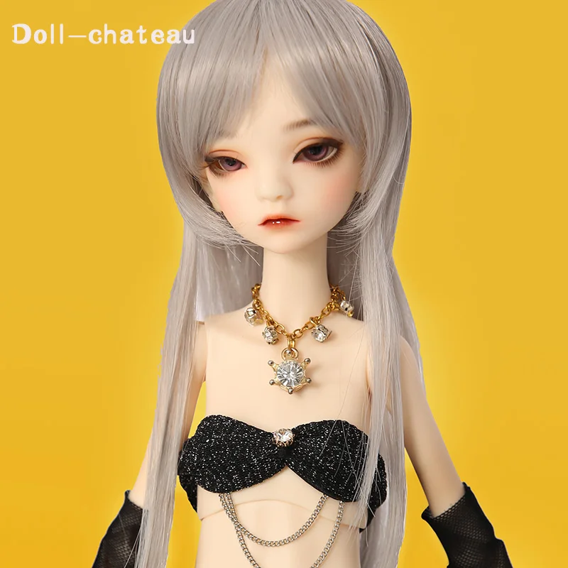 1/4 BJD Doll Girl Bella free eyes with face make up Dolls Resin