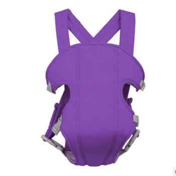 Baby Safety Carrier Front Back Carry Adjustable Carrier Solid Color Wrap Sling Strap Breathable Backpack
Baby Safety Carrier Front Back Carry Adjustable Carrier Solid Color Wrap Sling Strap Breathable Backpack