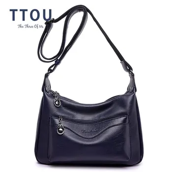 TTOU Women Hobos Handbag Brand Fashion Zipper PU Leather Shoulder Bag Elegant Ladies Messenger Bag Female Tote Shopping Bag
TTOU Women Hobos Handbag Brand Fashion Zipper PU Leather Shoulder Bag Elegant Ladies Messenger Bag Female Tote Shopping Bag