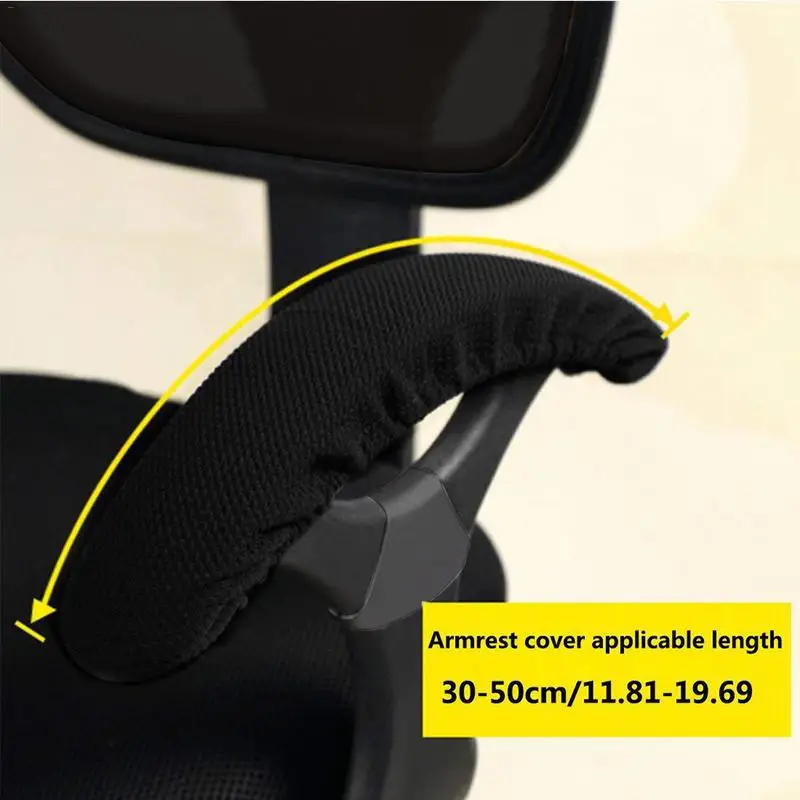 Armrest Gloves For Office Chairs Knitted Sleeve Swivel Chair Armrest Slip Proof Sleeve Pack Of 2 Pairs
Armrest Gloves For Office Chairs Knitted Sleeve Swivel Chair Armrest Slip Proof Sleeve Pack Of 2 Pairs