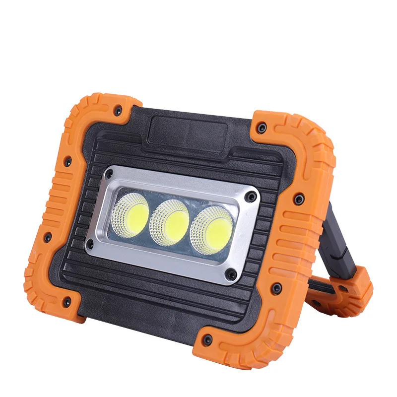 CLAITE COB LED Outdoor Work Light 3 Modes Flashlight Searchlight Battery Powerd Lamp Camping Emergency Lantern Portable Spotligh
CLAITE COB LED Outdoor Work Light 3 Modes Flashlight Searchlight Battery Powerd Lamp Camping Emergency Lantern Portable Spotligh