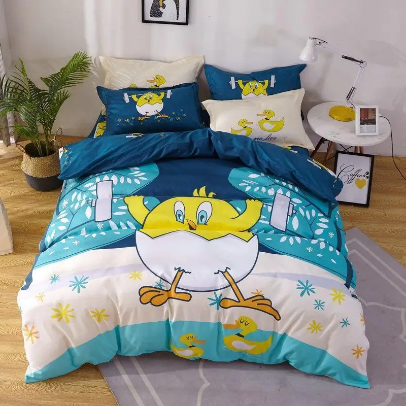 Jogo Kids Duvet Colcha Y Conjuntos Ropa Parure Lit Luxury Lencoes De Cama 3d Bedding Cotton Bed Linen Sheet And Quilt Cover Set
Jogo Kids Duvet Colcha Y Conjuntos Ropa Parure Lit Luxury Lencoes De Cama 3d Bedding Cotton Bed Linen Sheet And Quilt Cover Set