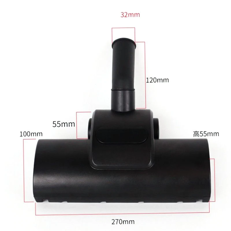 32mm Vacuum Cleaner Turbo Attachment Wind Driven Floor Brush With Roller Swivel Perfect for Cleaning Rug Carpet
32mm Vacuum Cleaner Turbo Attachment Wind Driven Floor Brush With Roller Swivel Perfect for Cleaning Rug Carpet