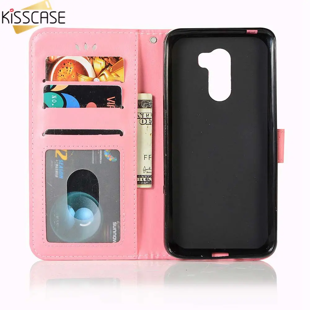Kisscase флип чехлы Чехол для телефона флэш бабочка слот карты + держатель кожа SONY Xpria