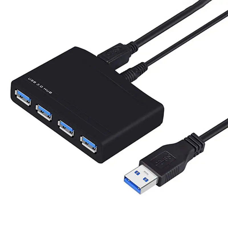 High-Speed USB 3.0 Hub 4-Port Converter USB 3.0 Docking Station Adapter Laptop Accessories For PC Computer
High-Speed USB 3.0 Hub 4-Port Converter USB 3.0 Docking Station Adapter Laptop Accessories For PC Computer