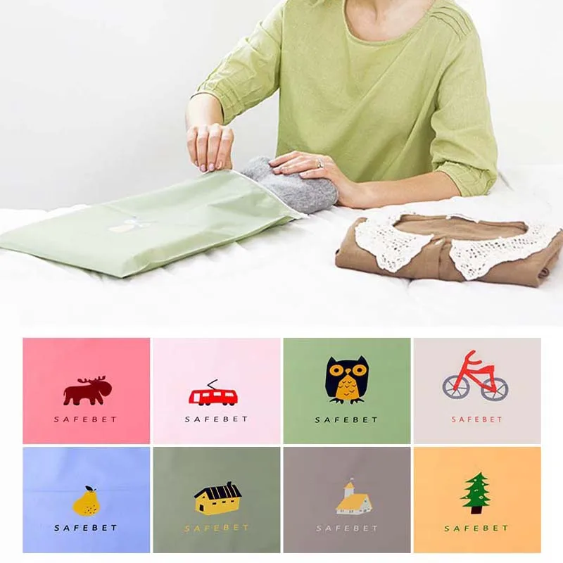 1PC New Ziplock Bag High Quality Storage Port Pull Side Bag Storage Bag Cartoon Waterproof Travel Zipper Home Useful
1PC New Ziplock Bag High Quality Storage Port Pull Side Bag Storage Bag Cartoon Waterproof Travel Zipper Home Useful