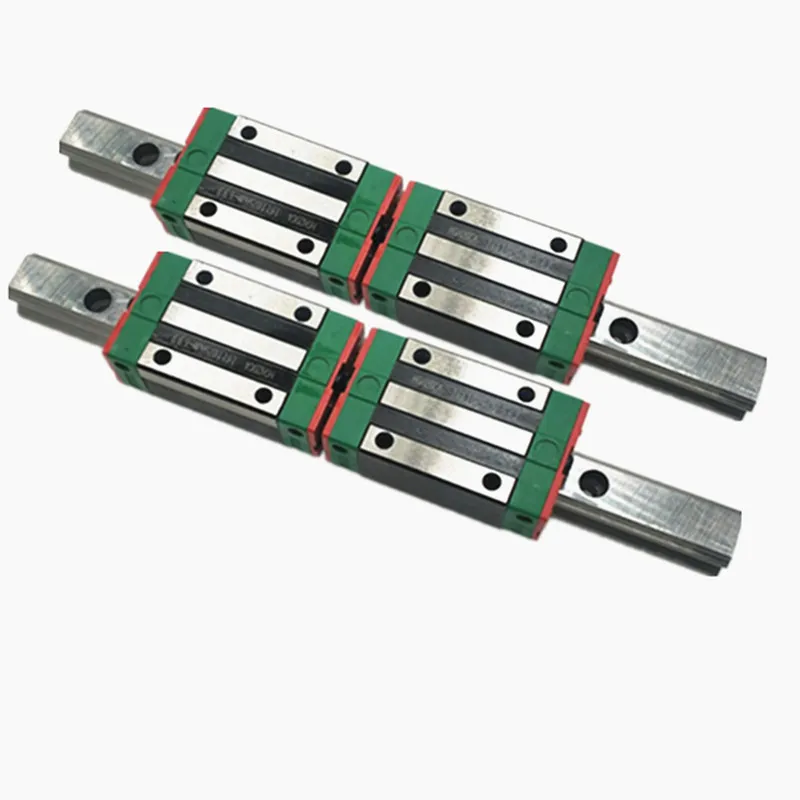 

linear guide rail HGR15 with 4 pcs of linear block carriage HGH15CA or HGW15CA hgh15 CNC parts