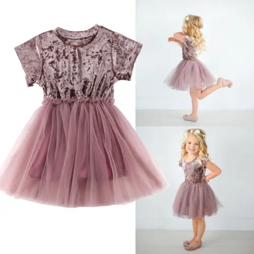 Hot Sale Summer Fashion Kids Baby Girls Velvet Mesh Patchwork Tutu Lace Dress Cute Princess Party Dresses Clothes
Hot Sale Summer Fashion Kids Baby Girls Velvet Mesh Patchwork Tutu Lace Dress Cute Princess Party Dresses Clothes