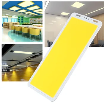 DC 12V 70W LED Panel Light 220X112mm 7000LM COB Strip Light Shape Soft & Balanced Lighting Fixture Painel Ultra Bright 
DC 12V 70W LED Panel Light 220X112mm 7000LM COB Strip Light Shape Soft & Balanced Lighting Fixture Painel Ultra Bright