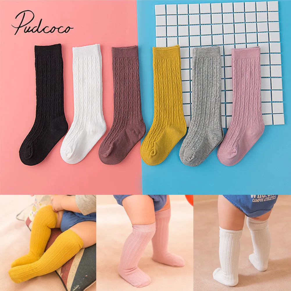 2019 Brand New Popular baby toddler cotton knee high stockings warm stockings Solid Candy Color Rib Leggings Warmer 0-3Y
2019 Brand New Popular baby toddler cotton knee high stockings warm stockings Solid Candy Color Rib Leggings Warmer 0-3Y