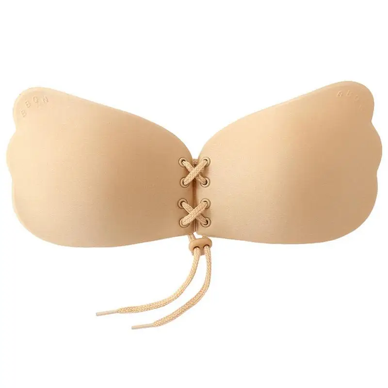 Women Self Adhesive Strapless Bandage Blackless Solid Bra Stick Gel Silicone Push Up Women's Underwear Invisible Bra
Women Self Adhesive Strapless Bandage Blackless Solid Bra Stick Gel Silicone Push Up Women's Underwear Invisible Bra