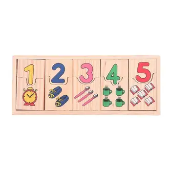 Baby Wooden Count Math Toys Kids Geometric Shape Cognition Match Board Children Montessori Early Learning Education Math Toys
Baby Wooden Count Math Toys Kids Geometric Shape Cognition Match Board Children Montessori Early Learning Education Math Toys