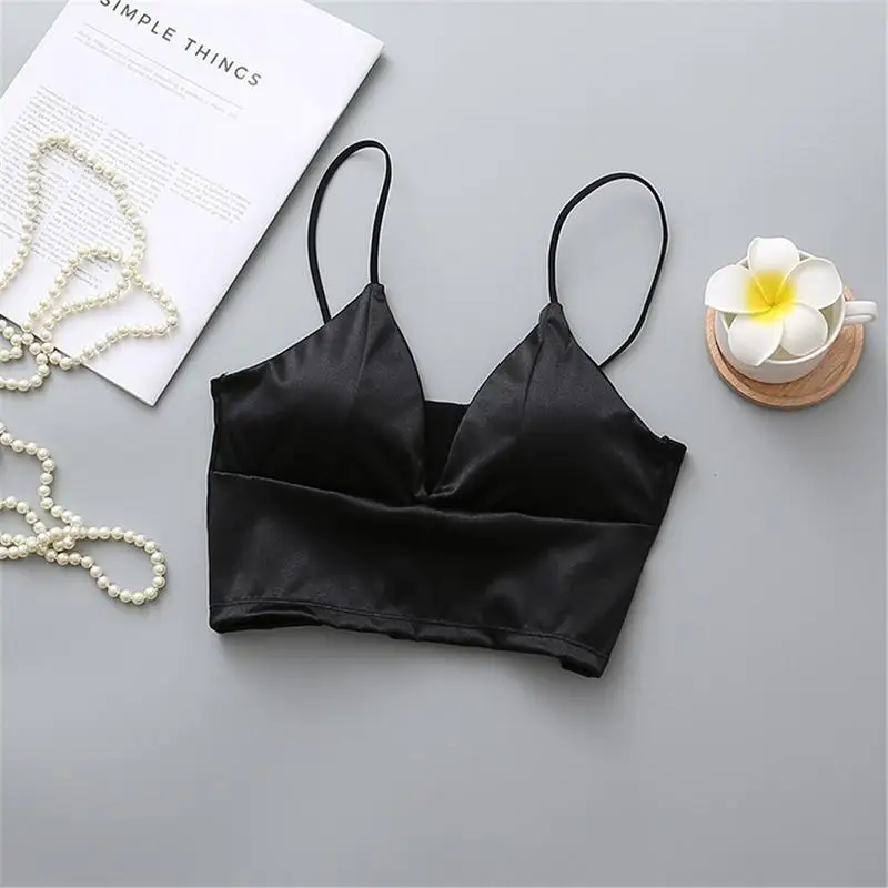 Sexy Women's Bra Deep Female Deep V Neck Lingerie Underwear Wireless Padded Seamless Bras Femme Strap Wrapped Chest Shirt Top
Sexy Women's Bra Deep Female Deep V Neck Lingerie Underwear Wireless Padded Seamless Bras Femme Strap Wrapped Chest Shirt Top