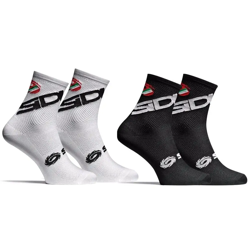 Breathable Mesh Sports Socks Nylon Fabric For Men Bicycle Riding Cycling Outdoor Running Socks Camping Fitness Socks Black White
Breathable Mesh Sports Socks Nylon Fabric For Men Bicycle Riding Cycling Outdoor Running Socks Camping Fitness Socks Black White