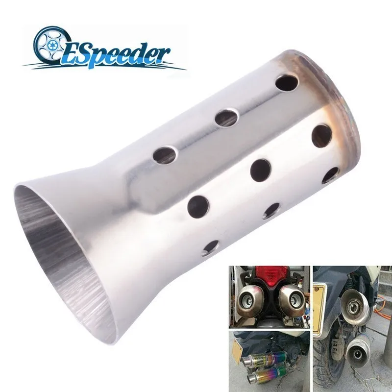 ESPEEDER Universal 51mm Motorcycle Exhaust Muffler Racing Street Bike Scooter Adjustable Silencer DB Killer Silencer For Honda
ESPEEDER Universal 51mm Motorcycle Exhaust Muffler Racing Street Bike Scooter Adjustable Silencer DB Killer Silencer For Honda