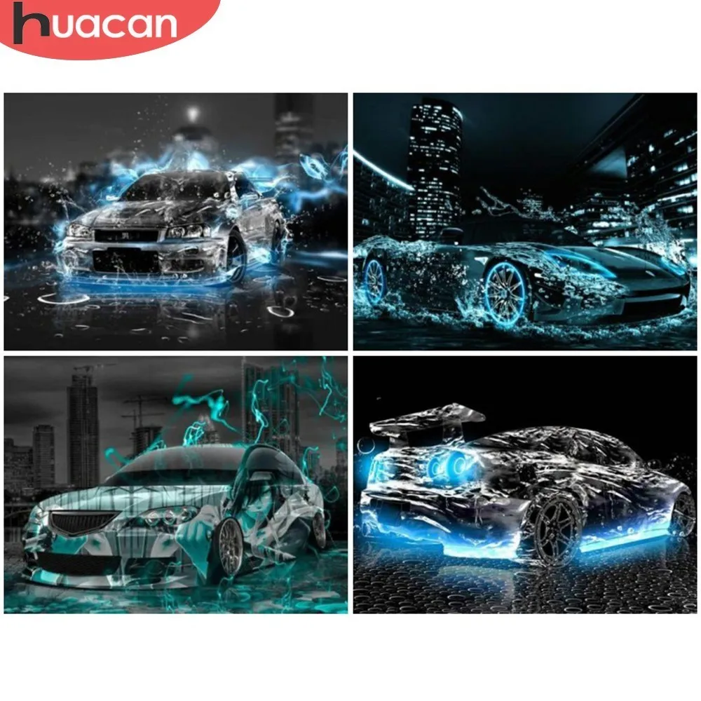 HUACAN 5D DIY Diamond Embroidery Car Full Square Landscape Diamond Painting Full Square Mosaic Picture Of Rhinestone Home Decor
HUACAN 5D DIY Diamond Embroidery Car Full Square Landscape Diamond Painting Full Square Mosaic Picture Of Rhinestone Home Decor