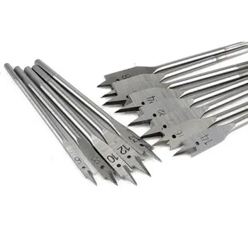 15PC Woodworking Flat Drill Set For Carbon Steel 6-25mm High Quality Wood Drilling Power Drill Kit Tool
15PC Woodworking Flat Drill Set For Carbon Steel 6-25mm High Quality Wood Drilling Power Drill Kit Tool