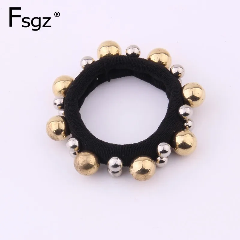 Newest Fashion Pearl Rubber Band For Women High Quality Pearls Paved Elastic Hair Bands Metal Color Beads Hair Gum Accessories
Newest Fashion Pearl Rubber Band For Women High Quality Pearls Paved Elastic Hair Bands Metal Color Beads Hair Gum Accessories