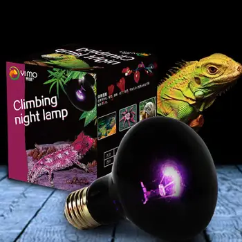 220V E27 UVA Reptile Night Heating Lamp Bulb Imitation Moonlight Night Sleep Lighting for Lizard Snake Reptile Pets
220V E27 UVA Reptile Night Heating Lamp Bulb Imitation Moonlight Night Sleep Lighting for Lizard Snake Reptile Pets