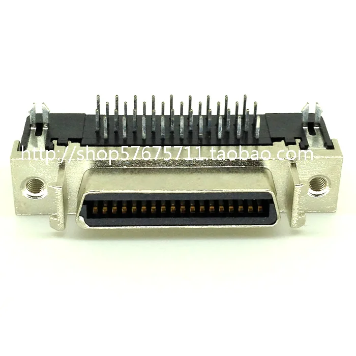 SCSI CN36 90 Degree Bend 36Pin Female Adatper Plug for Power Board Signal Connection Cable DIY
SCSI CN36 90 Degree Bend 36Pin Female Adatper Plug for Power Board Signal Connection Cable DIY