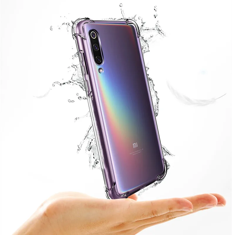 Silicone Case for Xiaomi Mi 9 9SE 8 SE lite 5X A1 6X A2 Lite Case for Redmi 6 pro 6A Note 7 6 5 Pro 4 4X Airbag protection Cover
Silicone Case for Xiaomi Mi 9 9SE 8 SE lite 5X A1 6X A2 Lite Case for Redmi 6 pro 6A Note 7 6 5 Pro 4 4X Airbag protection Cover