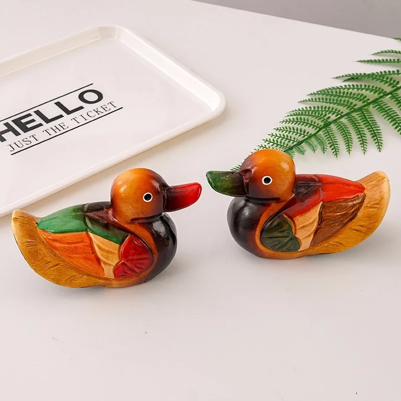 Mandarin Duck Animal Wood Craft Model Figurine Wedding Ornament Car Decor Home Fairy Garden Cake Decoration DIY
Mandarin Duck Animal Wood Craft Model Figurine Wedding Ornament Car Decor Home Fairy Garden Cake Decoration DIY