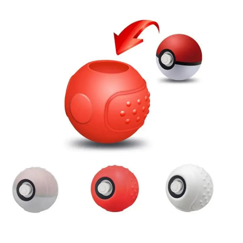 1pcs Soft Silicone Case Cover Handle Protective Case Cover Sleeve for Nintend Switch Pikachu Pokemon Pokeball Plus
1pcs Soft Silicone Case Cover Handle Protective Case Cover Sleeve for Nintend Switch Pikachu Pokemon Pokeball Plus