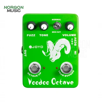 Joyo JF-12 Ultimate Fuzz and Octave Electric Guitar Effects Pedal Voodoo Octave True Bypass Parts and Accessories
Joyo JF-12 Ultimate Fuzz and Octave Electric Guitar Effects Pedal Voodoo Octave True Bypass Parts and Accessories