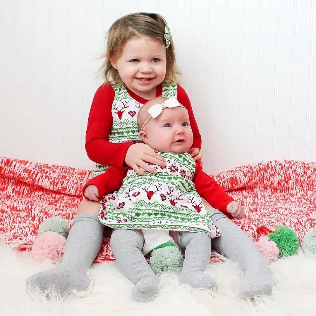 Christmas Dress For Baby Girls NewbornInfant Baby Girl Clothes Red T-shirt + Sleeveless Dress Princess Party Dress Outfits
Christmas Dress For Baby Girls NewbornInfant Baby Girl Clothes Red T-shirt + Sleeveless Dress Princess Party Dress Outfits