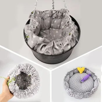 1pc Hamster Swing Toys Cage Pet New design For Small Animals Hamster Round Style Hanging House Hammock Sleeping Nest Pet Bed
1pc Hamster Swing Toys Cage Pet New design For Small Animals Hamster Round Style Hanging House Hammock Sleeping Nest Pet Bed