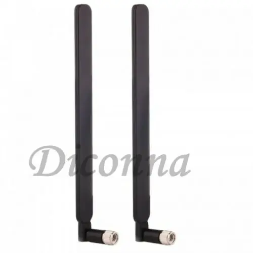 2X 4G LTE External WIFI Antenna SMA Connector For Huawei B593S-850 B880 B890 B310 B593 ZTE MF253S and other 4G equipment I 20A21
2X 4G LTE External WIFI Antenna SMA Connector For Huawei B593S-850 B880 B890 B310 B593 ZTE MF253S and other 4G equipment I 20A21