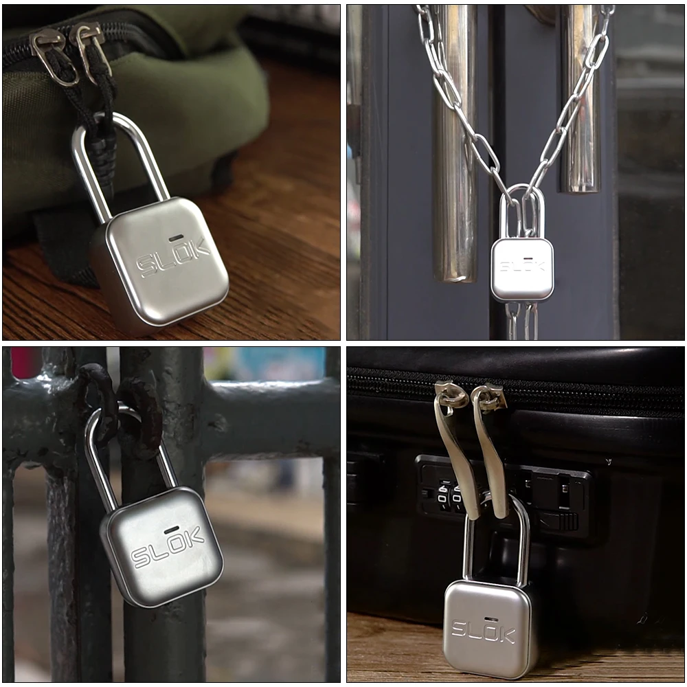 Portable Mini Padlock Waterproof Lock Keyless Smart BT 5.0 APP Control Electronic Wireless Lock for Bike Motorycle Home Door
Portable Mini Padlock Waterproof Lock Keyless Smart BT 5.0 APP Control Electronic Wireless Lock for Bike Motorycle Home Door