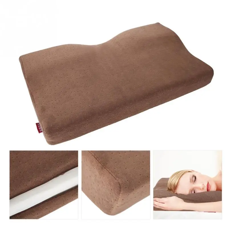 New Eyelash Extension Special Pillow Memory Cotton Sleeping Neck Rest Headrest Pillow
New Eyelash Extension Special Pillow Memory Cotton Sleeping Neck Rest Headrest Pillow