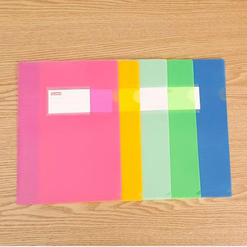 New Thick Single Page Folder A4L File Protector Two Pages Information Bag Insert Single Clip Home Office Supplies
New Thick Single Page Folder A4L File Protector Two Pages Information Bag Insert Single Clip Home Office Supplies