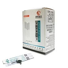 Small Package Acupuncture needle ,Single independent packing no tube TCM 100pc/box
Small Package Acupuncture needle ,Single independent packing no tube TCM 100pc/box