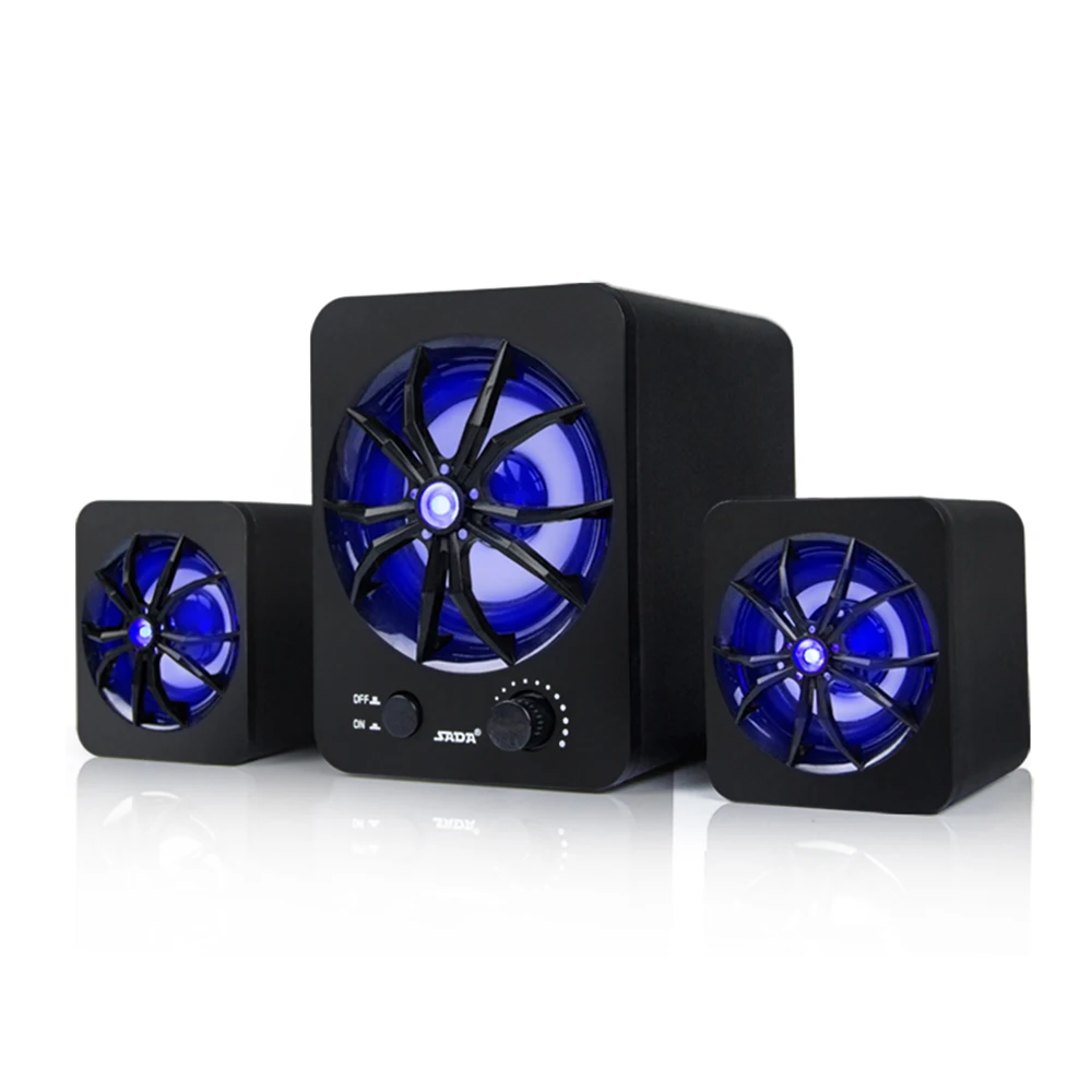 Shippingfrom US SADA Home Computer Speaker USB Wired Combination Speaker LED Bass Stereo Speaker with Subwoofer Portable Speaker
Shippingfrom US SADA Home Computer Speaker USB Wired Combination Speaker LED Bass Stereo Speaker with Subwoofer Portable Speaker
