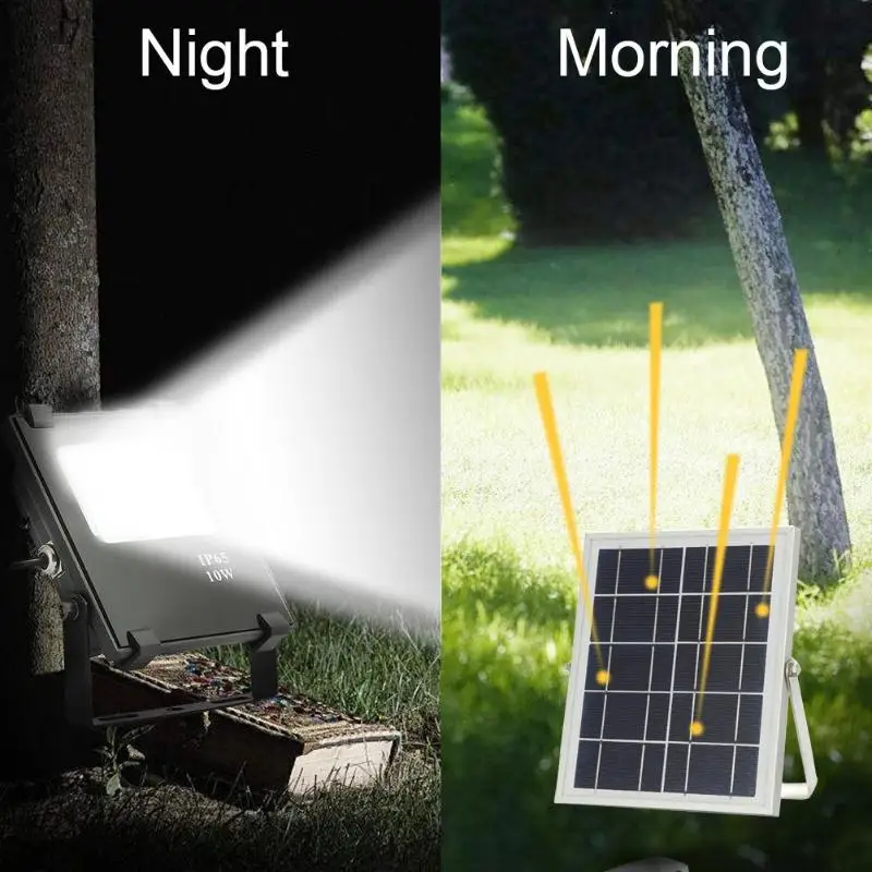10W 25LED Solar Powered Flood Light IR Remote Controlled IP65 Waterproof Garden Street Lamp
10W 25LED Solar Powered Flood Light IR Remote Controlled IP65 Waterproof Garden Street Lamp