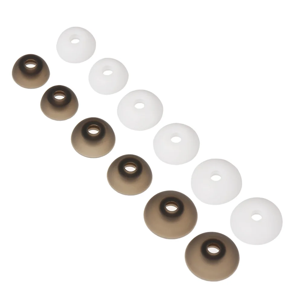 6 Pairs 12 PCS Silicone 3.0mm Earbuds Cushion Replacement Earcaps Ear Pads Gel Covers Tips For In-ear Wireless TWS BT Earphones
6 Pairs 12 PCS Silicone 3.0mm Earbuds Cushion Replacement Earcaps Ear Pads Gel Covers Tips For In-ear Wireless TWS BT Earphones