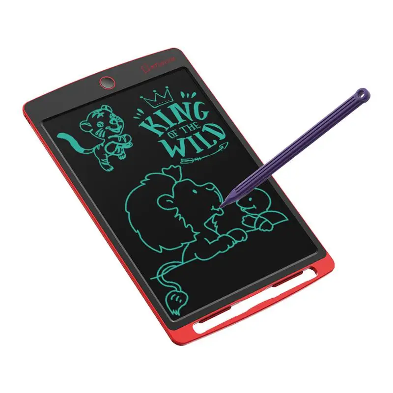 8.5 inch LCD Writing Tablet Digital Drawing Electronic Handwriting Pad Message Graphics Board Kids Writing Board Children Gifts
8.5 inch LCD Writing Tablet Digital Drawing Electronic Handwriting Pad Message Graphics Board Kids Writing Board Children Gifts