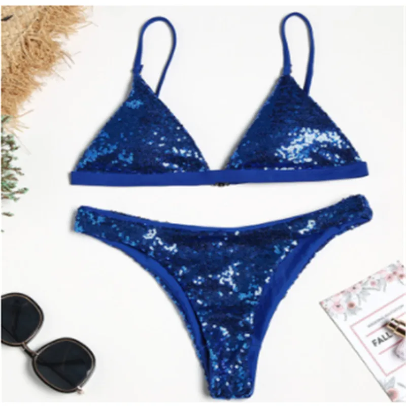 Womens Lady Sequin Push-up Bra Bikini Set Sexy Summer Sportswear Swimsuit Bathing Suit Swimwear Beach Wear
Womens Lady Sequin Push-up Bra Bikini Set Sexy Summer Sportswear Swimsuit Bathing Suit Swimwear Beach Wear
