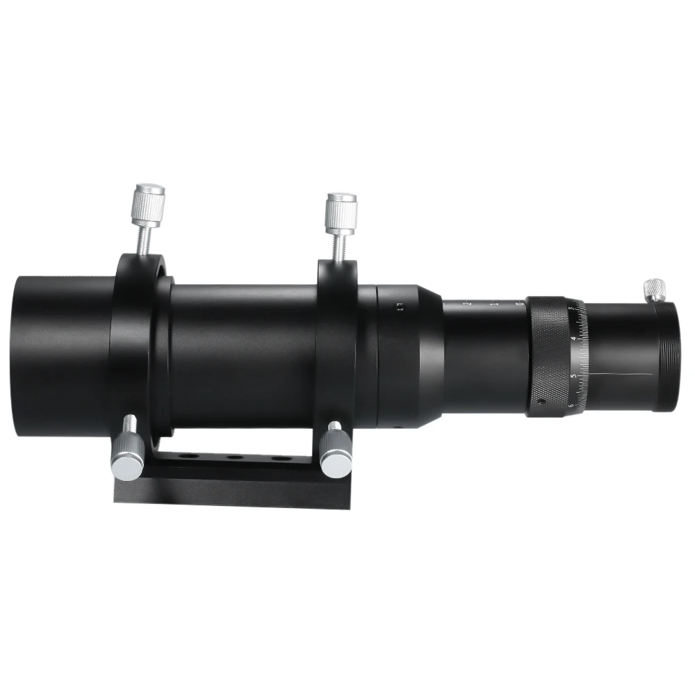 KKmoon 50mm Guide Scope Finderscope for Astronomical Telescope 200mm Focal Length F4 Focal Ratio Guidescope with Helical Focuser
KKmoon 50mm Guide Scope Finderscope for Astronomical Telescope 200mm Focal Length F4 Focal Ratio Guidescope with Helical Focuser