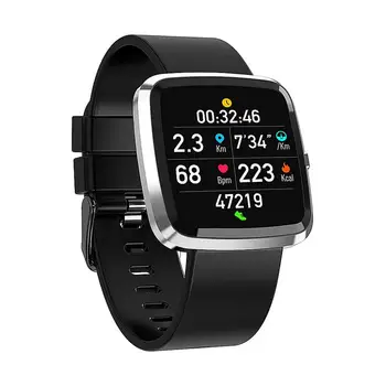 T2 Smart Bracelet 1.3 Inch Screen Touch-Type Sports Meter Step Counting Heart Rate Monitoring Intelligent Reminder Information
T2 Smart Bracelet 1.3 Inch Screen Touch-Type Sports Meter Step Counting Heart Rate Monitoring Intelligent Reminder Information