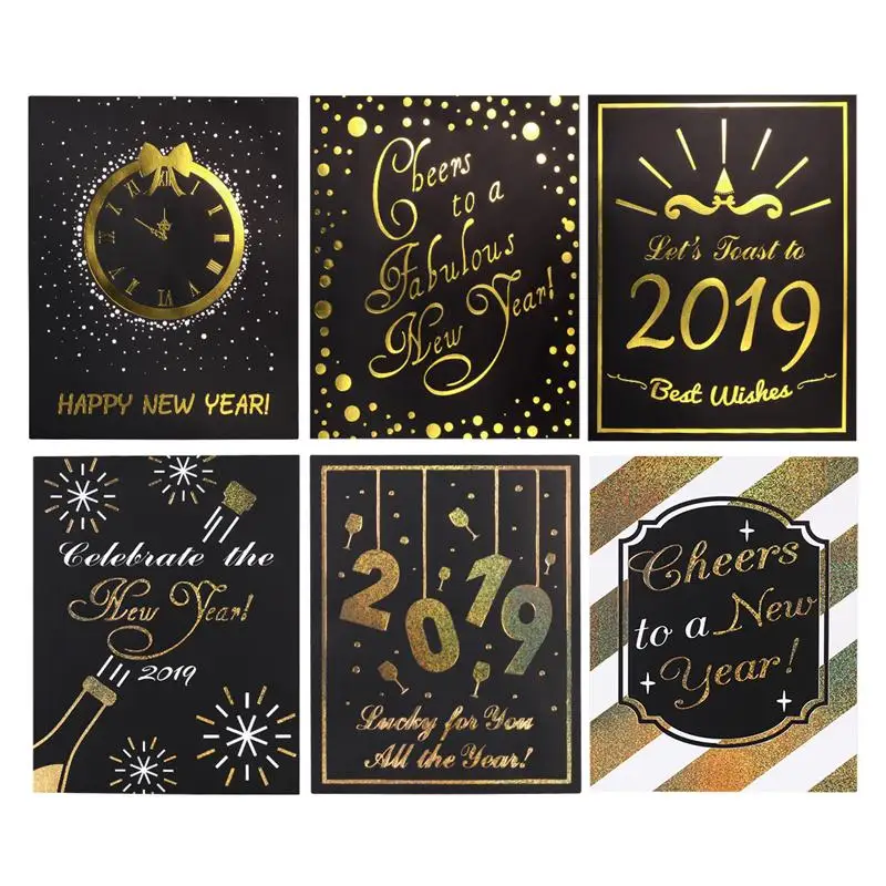 18PCS 2019 New Year Wine Bottle Labels Unique Wine Bottle Sticker for Party Decoration
18PCS 2019 New Year Wine Bottle Labels Unique Wine Bottle Sticker for Party Decoration
