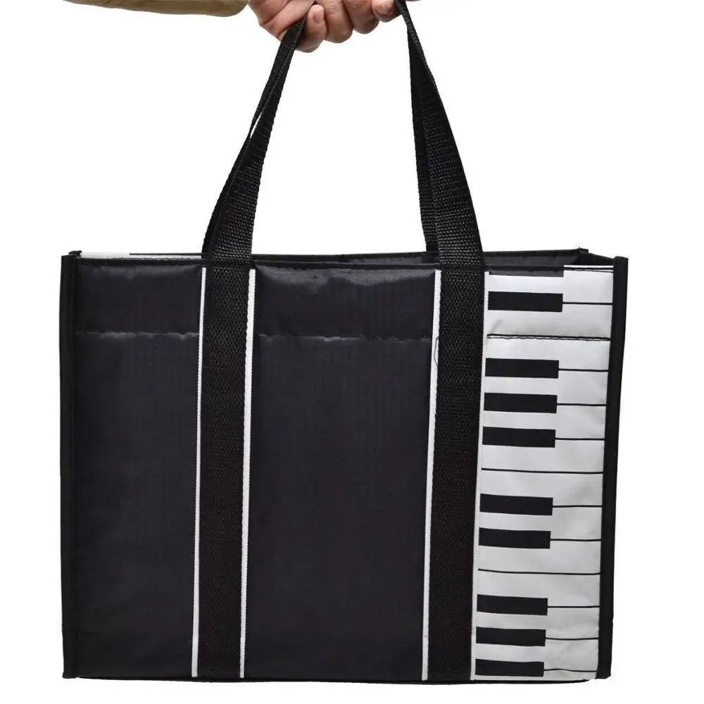 Music Topic Piano Key Music Waterproof 420D Oxford+5mm Sponge Bag Hand Bag Shopping Bag
Music Topic Piano Key Music Waterproof 420D Oxford+5mm Sponge Bag Hand Bag Shopping Bag