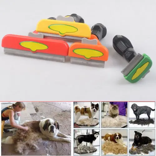 Hot practical Pet Grooming Brush Dog Cat Shedding Grooming Trimmer Hair Fur Comb Brush Rake Tool
Hot practical Pet Grooming Brush Dog Cat Shedding Grooming Trimmer Hair Fur Comb Brush Rake Tool