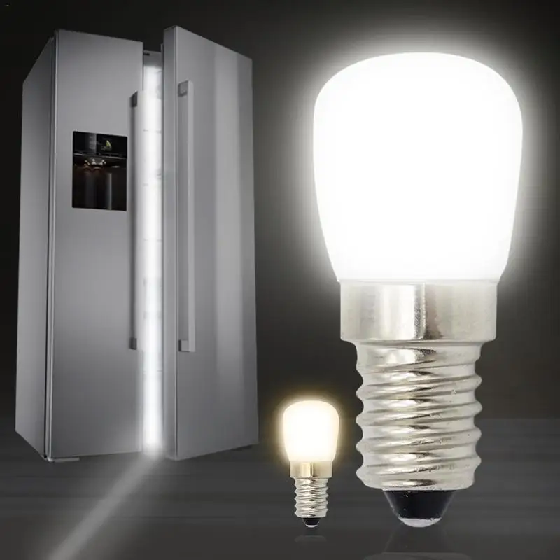 T22 Mini Refrigerator Bulb E14 LED Lamp 2W AC110V-220V Spotlight Bulb SMD2835 Lampada
T22 Mini Refrigerator Bulb E14 LED Lamp 2W AC110V-220V Spotlight Bulb SMD2835 Lampada