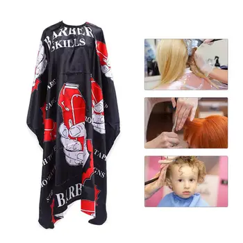 Haircut Cape Hair Salon Styling Apron Anti-adhesive Anti-static Waterproof Hairdressing Gown Perm Dye Barber Shop Home Apron
Haircut Cape Hair Salon Styling Apron Anti-adhesive Anti-static Waterproof Hairdressing Gown Perm Dye Barber Shop Home Apron