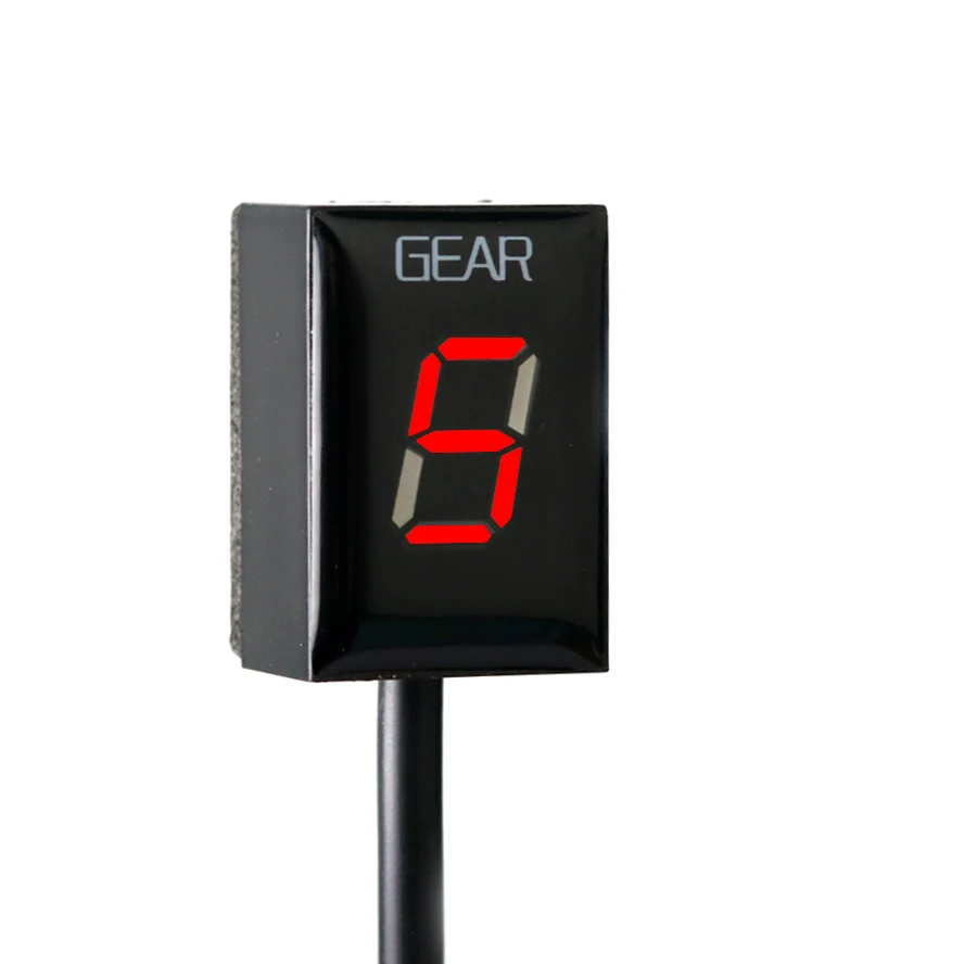 Motorcycle 1-6 Level LED Speed Gear Display Indicator ECU Plug for Suzuki Intruder 800 V-Strom GSX r1000r R600 750 SV 650 KATANA
Motorcycle 1-6 Level LED Speed Gear Display Indicator ECU Plug for Suzuki Intruder 800 V-Strom GSX r1000r R600 750 SV 650 KATANA